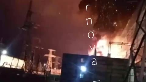 🔥 Moskov region, Shatura State District Power Plant attacked