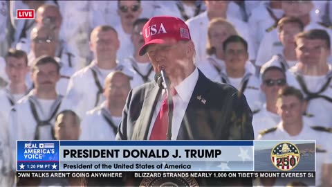 "THE AMERICAN SAILOR NEVER QUITS..."