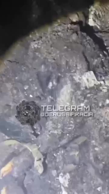 What's Left of a Russian Camp in Occupied Donetsk