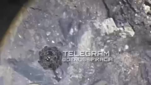 What's Left of a Russian Camp in Occupied Donetsk