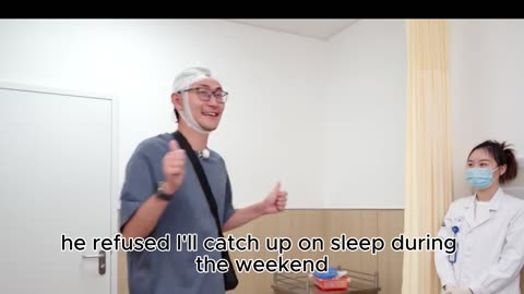 The 45-Year-Old Man Who Collapsed Because He Never Slept Enough