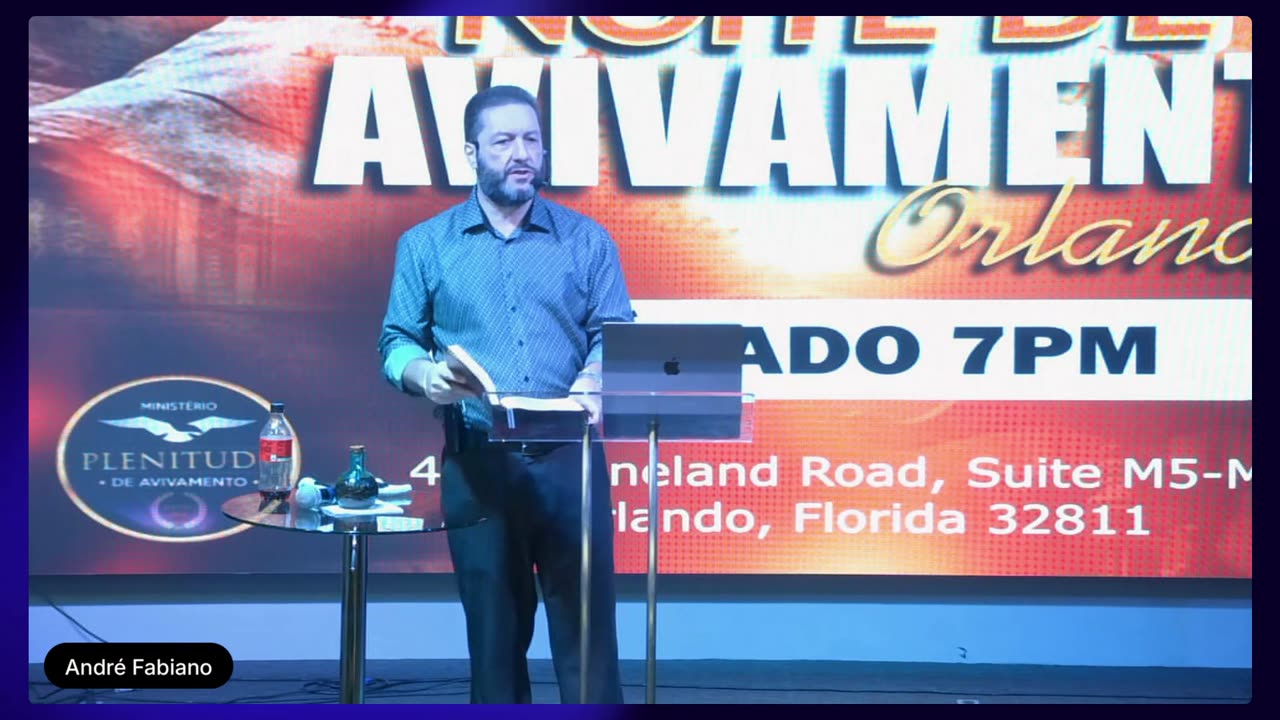 NOITE DE AVIVAMENTO EM ORLANDO!!!