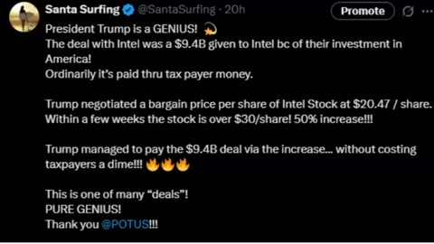 Santa Surfing 10/8/2025 - Hints Insurrection Act! Tariffs funding gov! 107! Gaza War over