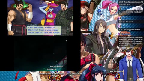 I Love Crossover Games! (Project X Zone)