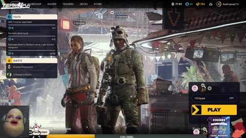 ⚠ 🏳 👽 18+⚠ 🏳 Drops On Arc Raiders LethalPnda @Team4fun 🏳 👽18+⚠