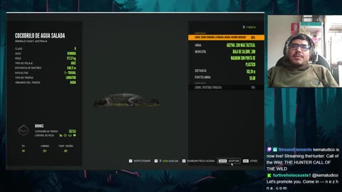 THE HUNTER CALL OF THE WILD