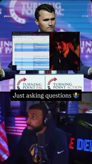 Ian Carroll ~ Locked on to key Evidence | Charlie Kirk