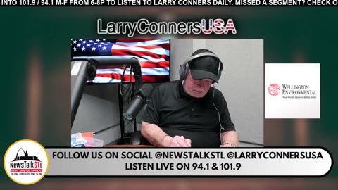 Larry Conners USA - NewsTalkSTL - 1.26.26