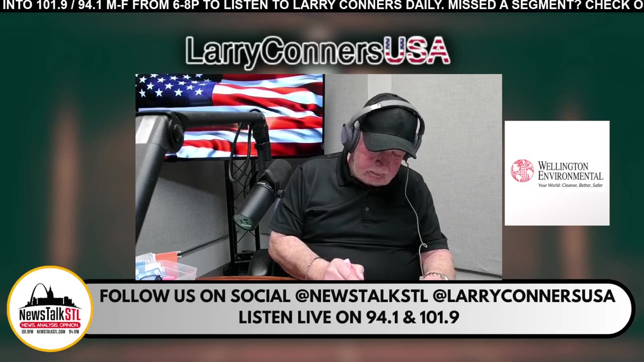 Larry Conners USA - NewsTalkSTL - 1.26.26