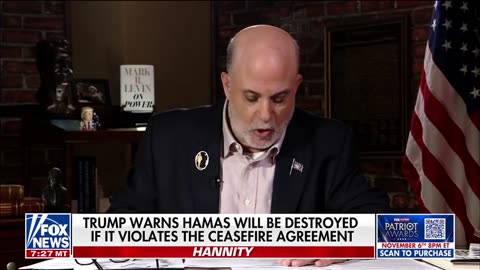 Levin: Trump Knows Exactly What Hamas Is