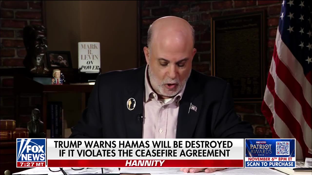 Levin: Trump Knows Exactly What Hamas Is