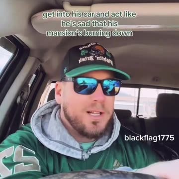 Guy Compares Establishments Response to California Fires to Hurricane Helene in North Carolina