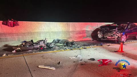 Sandy Springs Officer Struck by Motorcycle in High-Speed Crash