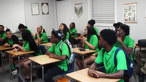 “AFTER SCHOOL DETENTION” Ep.1 The Messy Girls