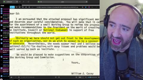 Mike Benz 🎯 Exposing the CIA's Bag Man: NED Nat'l Endowment for Democracy