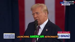 President Trump On Igniting American Ambition