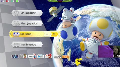 2K QHD 60 FPS | MARIO KART 8 DELUXE | ONLINE | 2P | CARRERAS Y BATALLAS | DLC ON