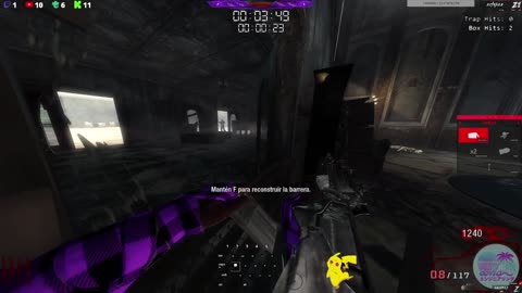 2K QHD 60 FPS | CALL OF DUTY | BLACK OPS | KINO DER TOTEN | +0 0 DOWNS | SPEEDRUN | SUBIENDO RONDAS