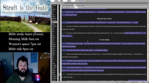 Seperating the sheep(Yeshua) from the goats(jesus)