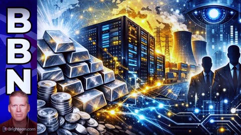 Brighteon Broadcast News, WED Dec 17, 2025 - Silver Skyrockets, Data Centers HUNGRY for Power, Technocracy Looms