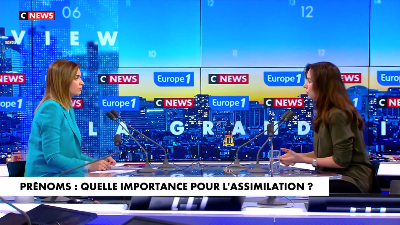 Sarah Knafo, députée Reconquête au parlement européen