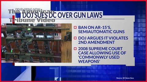 DOJ Launches New Legal Attack on Notorious Blue Sanctuary City