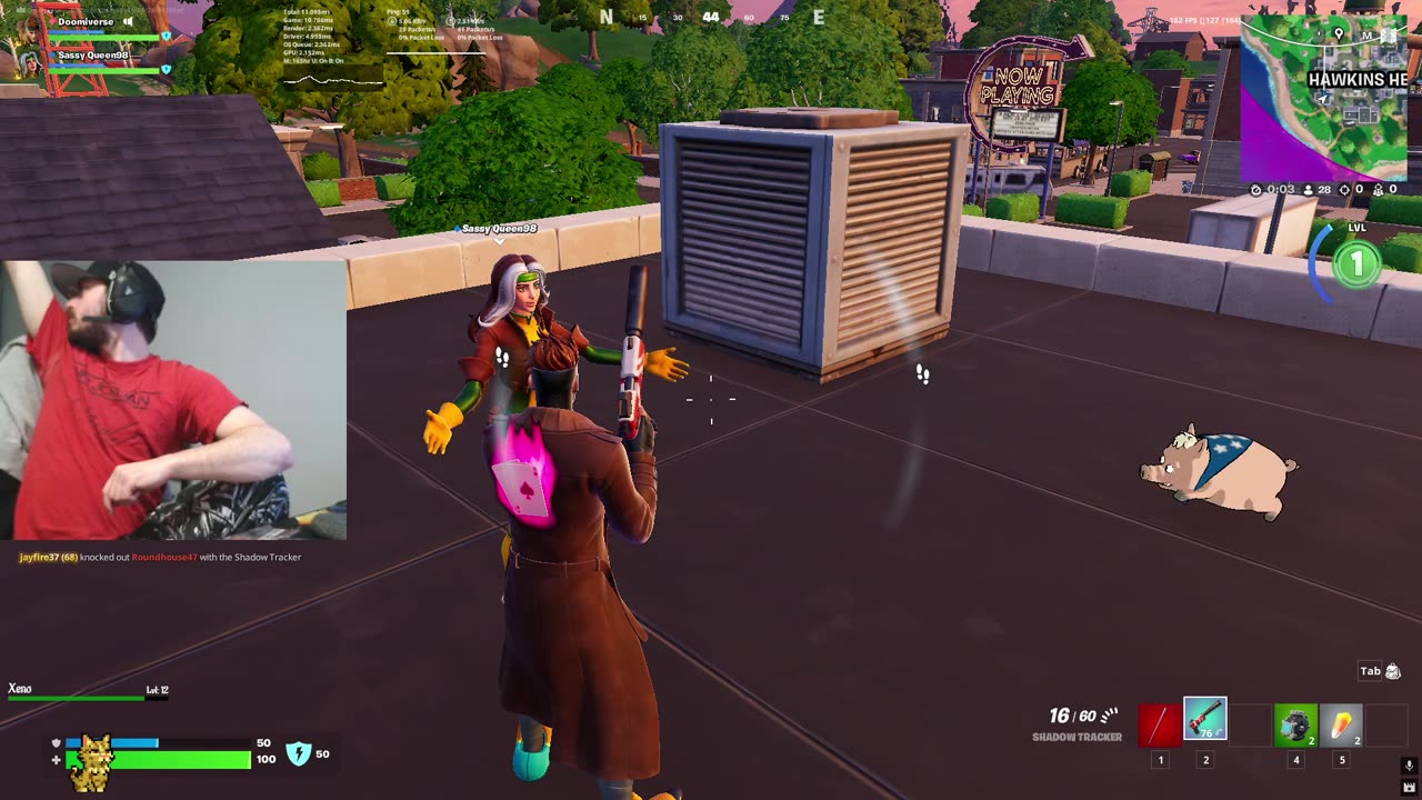 Fortnite With My Babe!