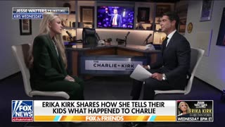 Erika Kirk Reveals Heartbreaking Details About Children’s Handling Of Father’s Passing