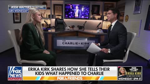 Erika Kirk Reveals Heartbreaking Details About Children’s Handling Of Father’s Passing