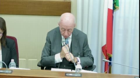 Alberto Bagnai Commissione Enti e Gestori Audizione Assirevi revisione bilanci enti previdenziali