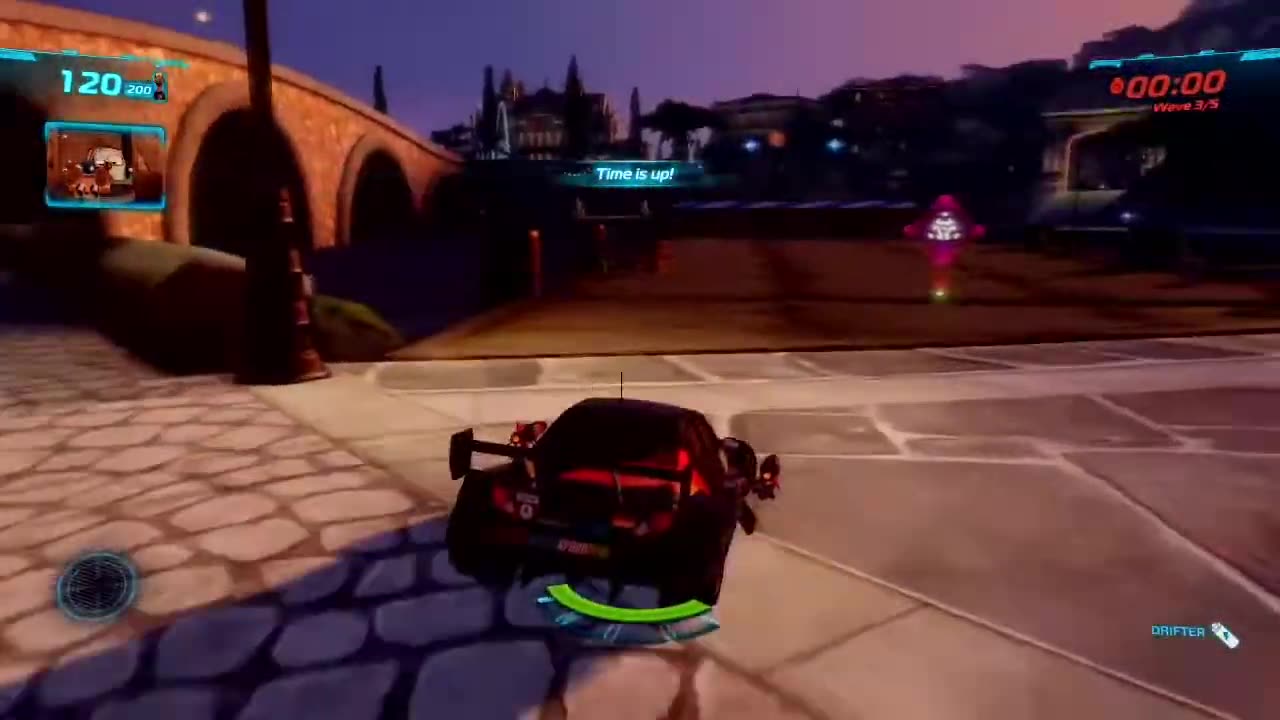 Cars 2 - Italy Showdown - Hunter