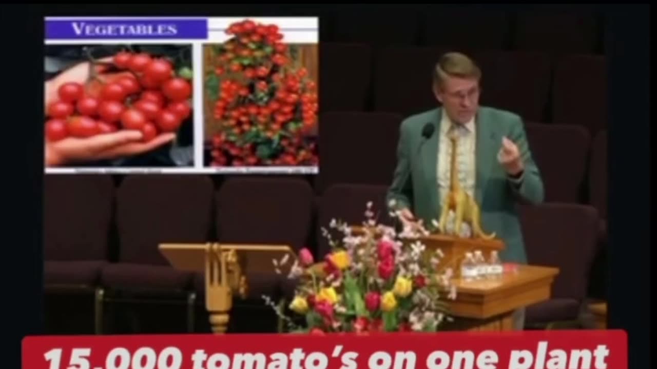 Throwback: Japanese Scientist Uses Light Filtration on Tomato Plants | 20 FT Tall and Over 10,000 Tomatoes