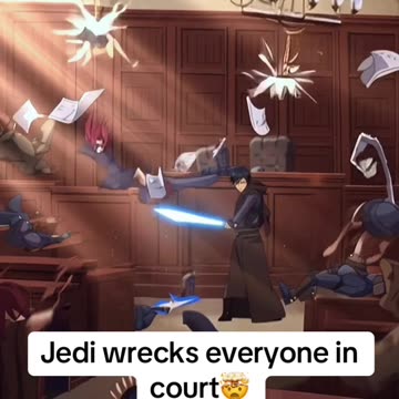 Jedi DESTROYS everyone in court!!!🤯