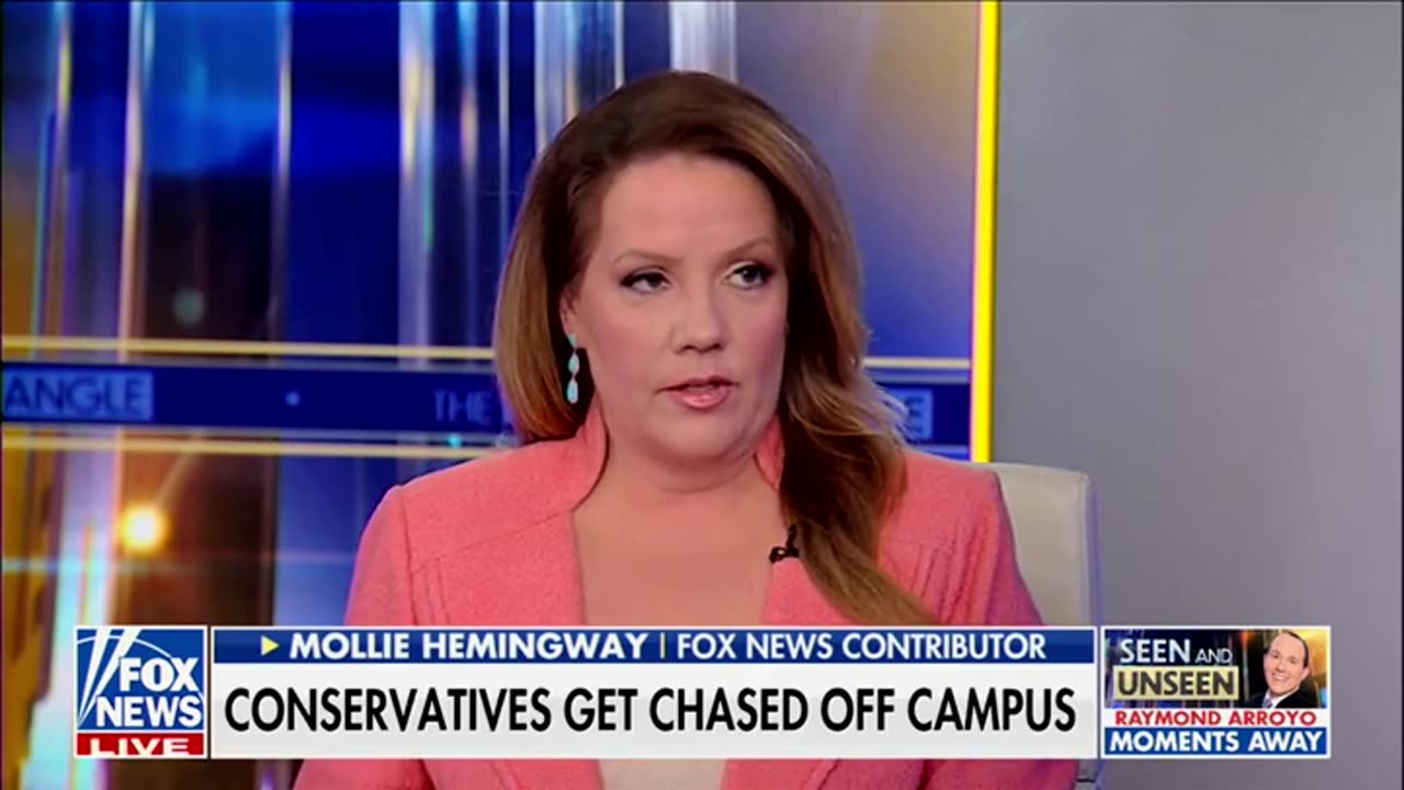 Hemingway: Colleges Are Failing To Protect Conservative Speakers On Campus