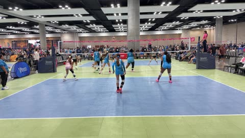 2026 AAU Trans-Pacific Championship - Pool Play Day 2: vs Pilipa'a Na Wahine - Set 2 of 2