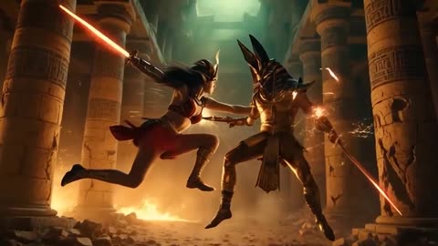 Ancient World-Egypt-Arabian Princesses