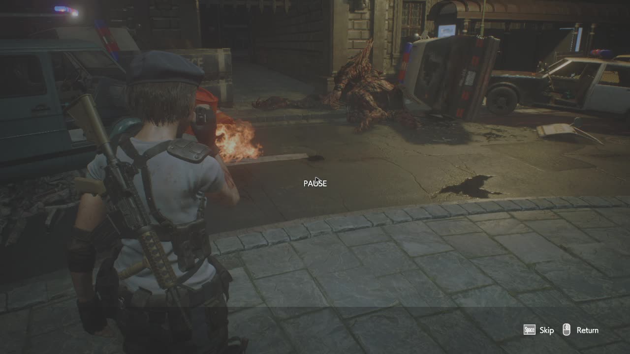 Resident Evil 3 gameplay 3