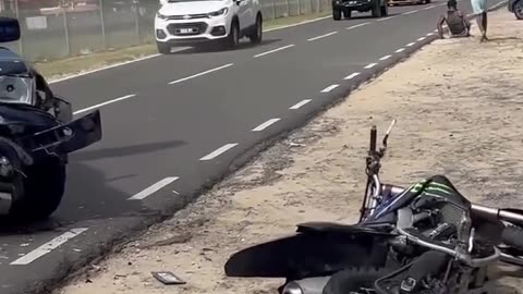 Bike Meets Car