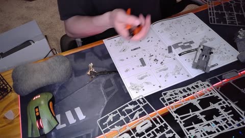 Getting Rex Closer To Completion! Metal Gear Rex Model Building