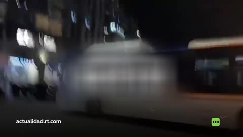 Un bus embiste a manifestantes ultraortodoxos en Jerusalén