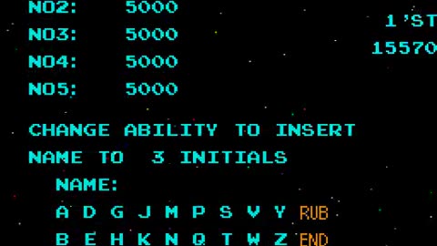Arcade Longplay 707 Moon Shuttle