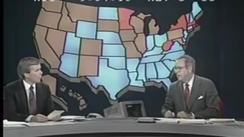 1988 FULL Election Coverage from NBC