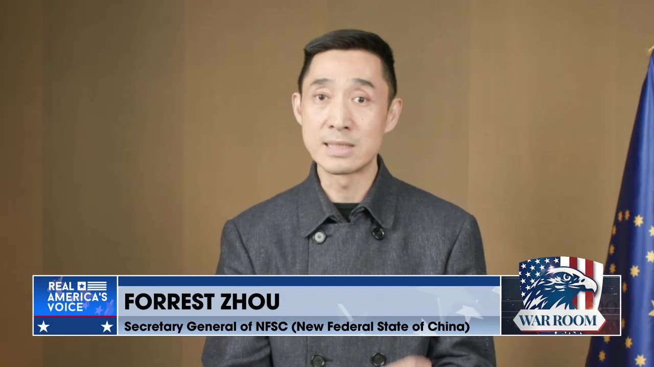 Forrest Zhou Breaks Down The Trade War Between America And The Chinese Communist Party