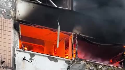 The enemy struck three times in Zaporizhzhia and Zaporizhia district, - OVA