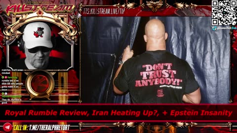 PILLSTREAM BONUS: Royal Rumble, Epstein, and A Bit of Seething At Nora