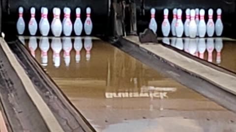 Bowling from 10/14/2025, final score; 241