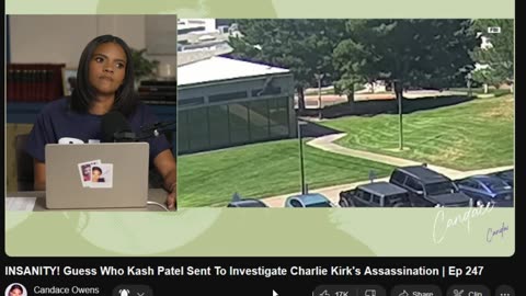 look into all the people who publicly spoke to the media after Charlie Kirk's murder,