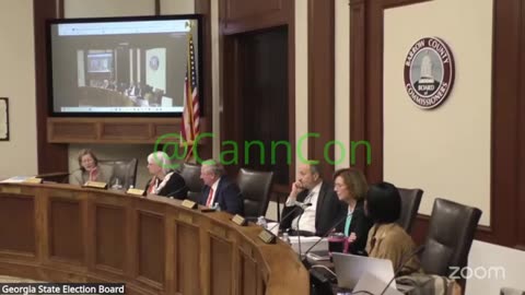 CannCon: MUST WATCH-GA ElecBoard says There's No Accountability when the People INVOLVED Investigate