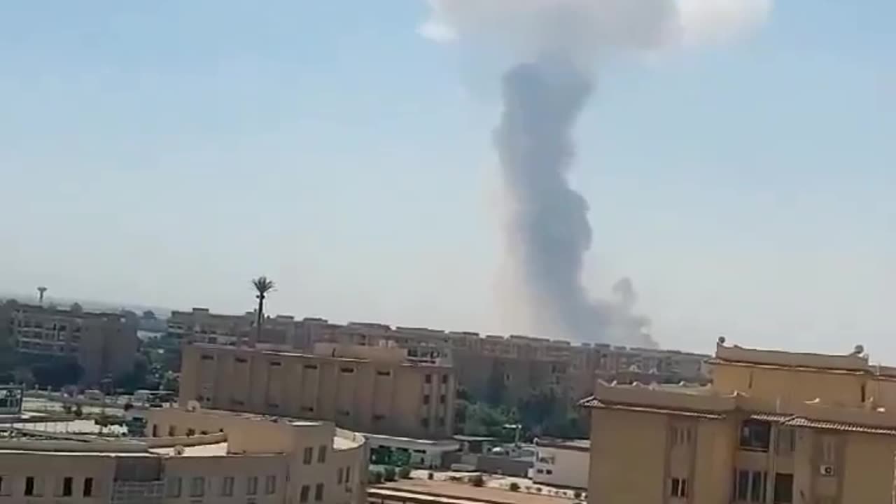 Large explosion at a military base in Cairo, Egypt, ahead of Sharm El-Sheikh Peace Summit, reports.