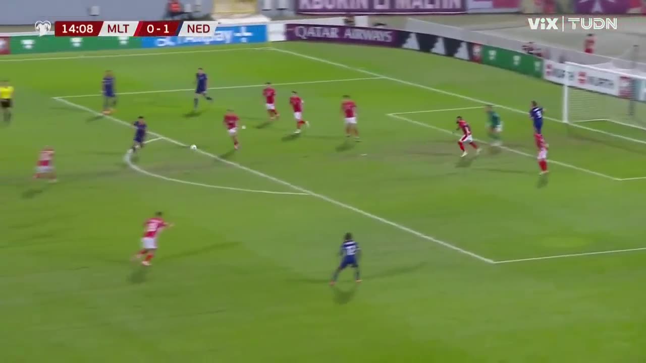 Malta - Netherlands 0:4 | 09. 10. 2025 | World Cup Qualification